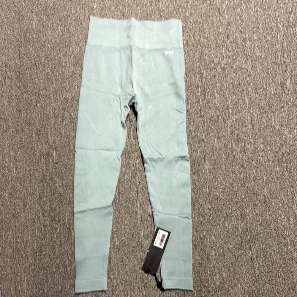 Light sage, green High Waist Performance Leggings